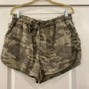 American Eagle Camo Shorts